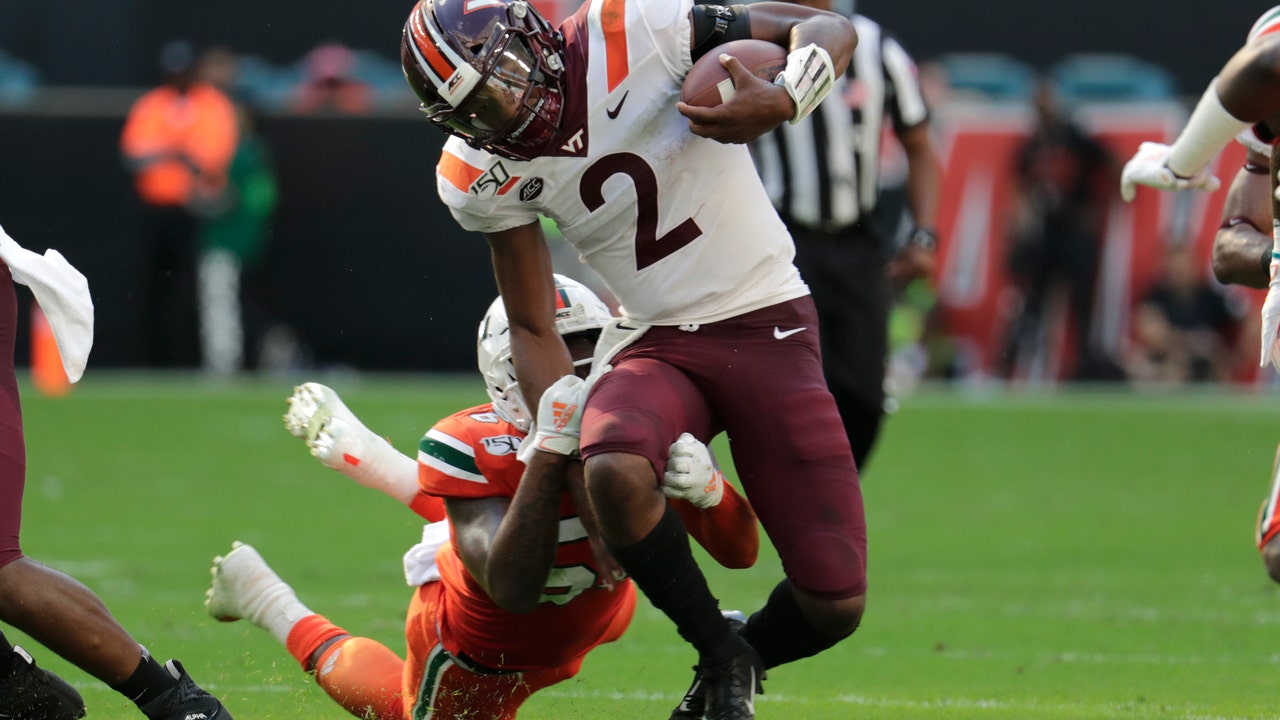 Virginia Tech, North Carolina meet in Coastal showdown